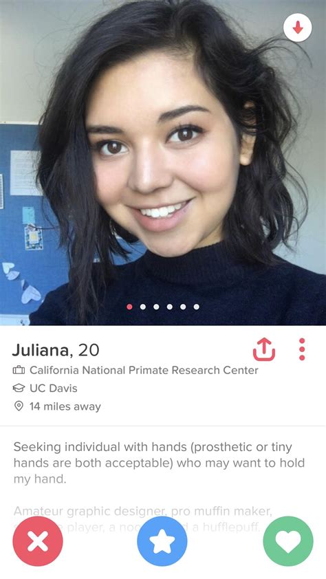 info for tinder profile